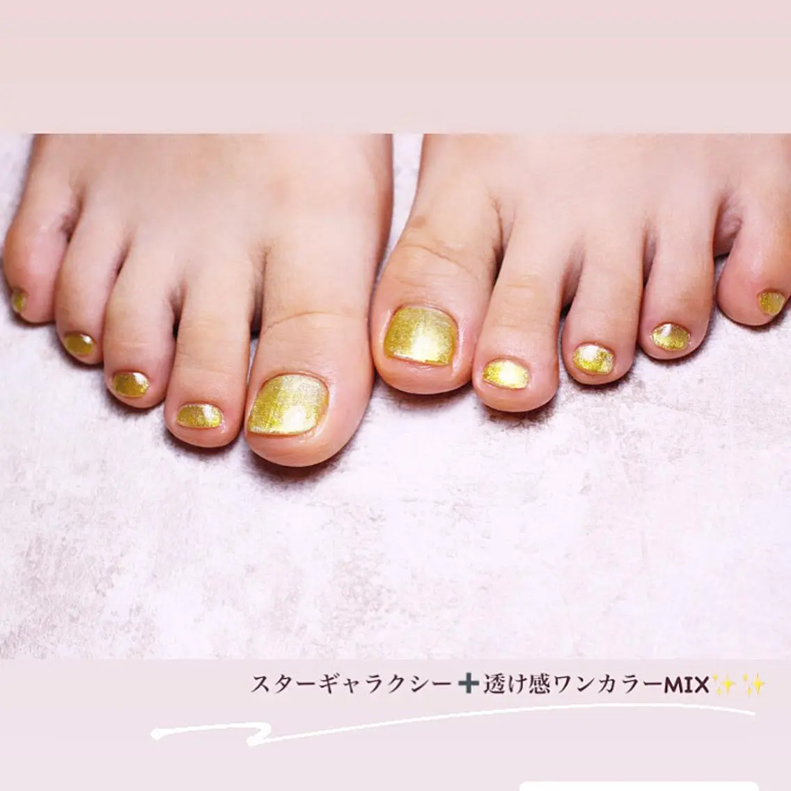 ネイル ジェルネイル フットネイル atelier nife.のネイルデザイン