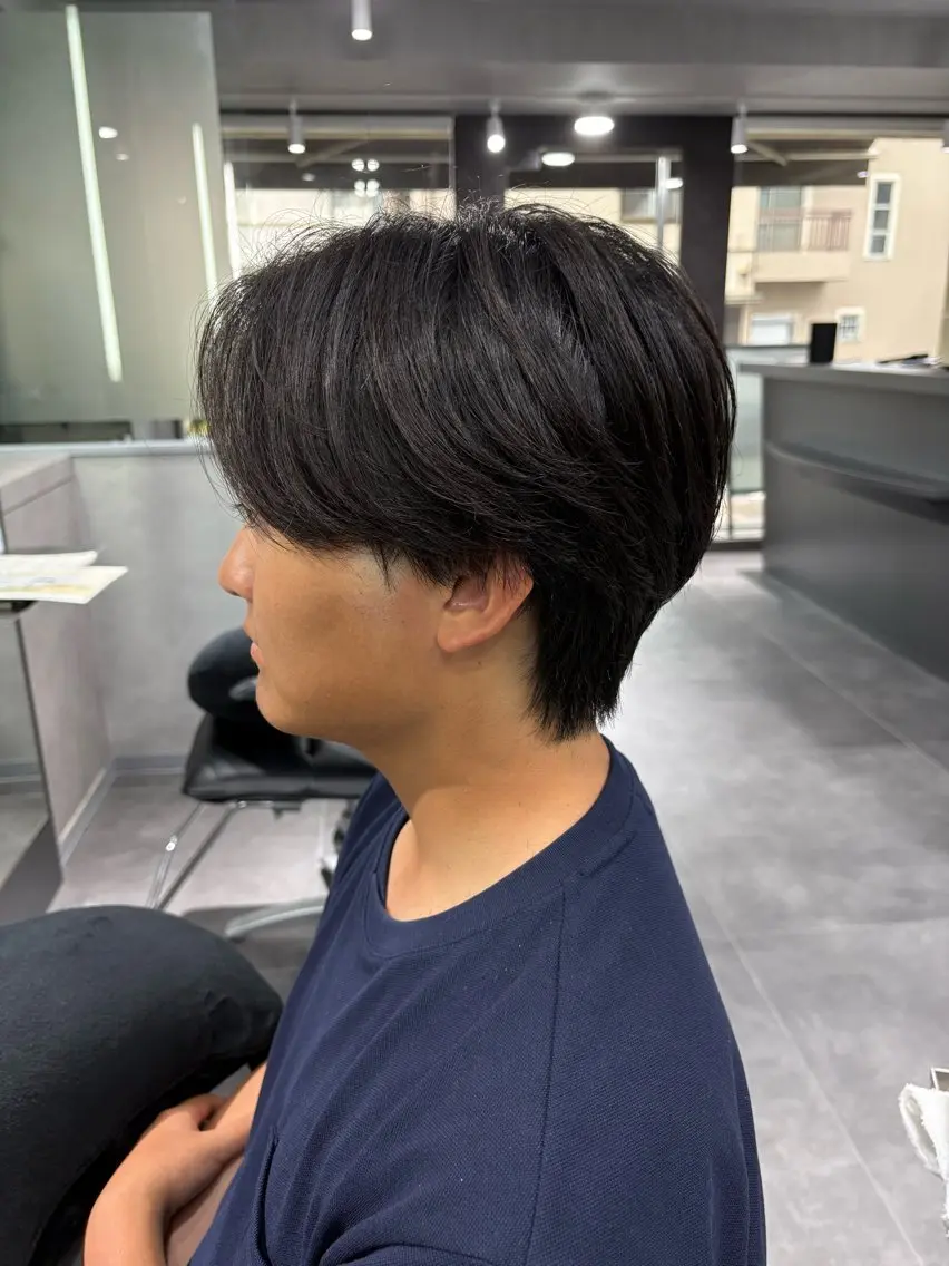 ショート パーマ メンズ メンズパーマ ニュアンスパーマ 🔥メンズ特化🔥 藤田のヘアスタイル