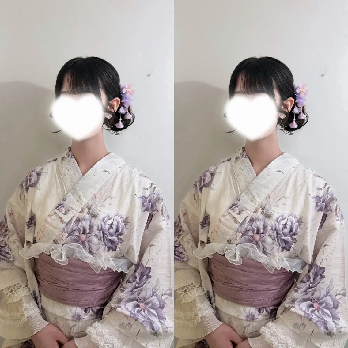 着付け 🎀艶カラー/ヘアメ しおり🎀のヘアスタイル