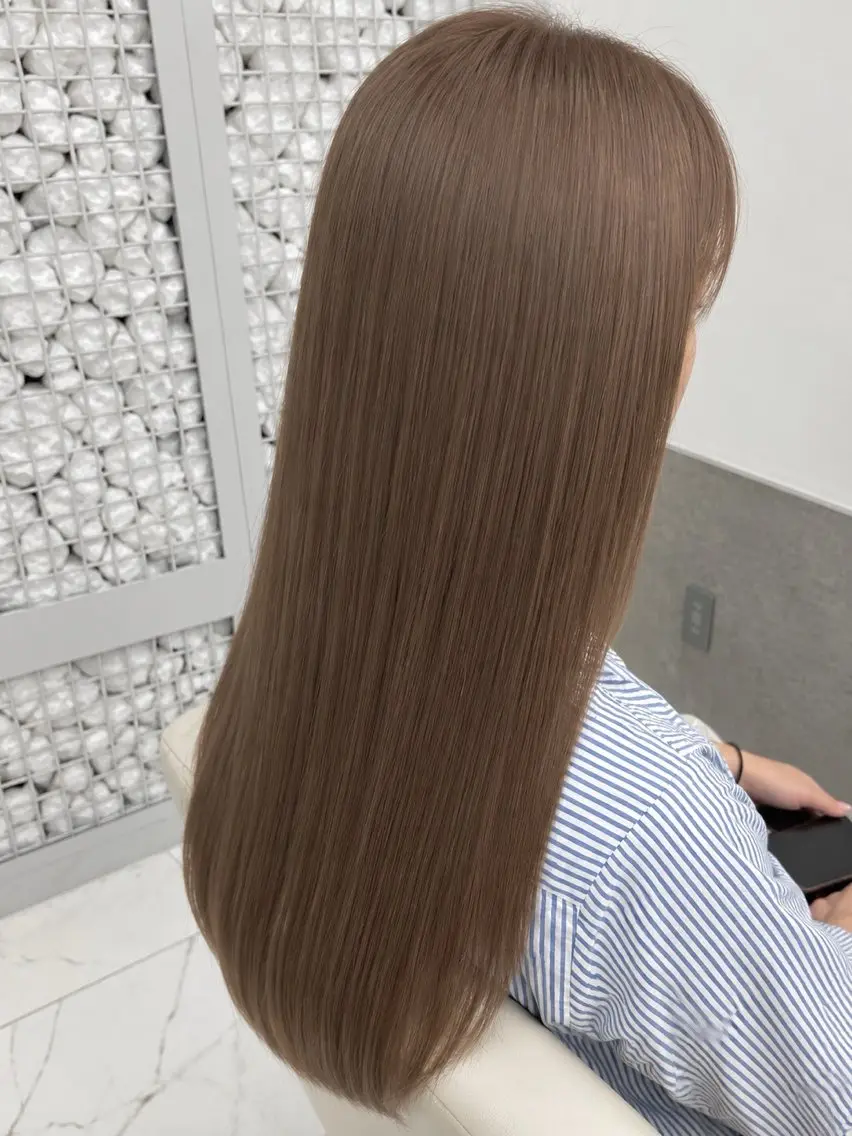 カラー ヘアカラー 魚住 英弥のヘアスタイル