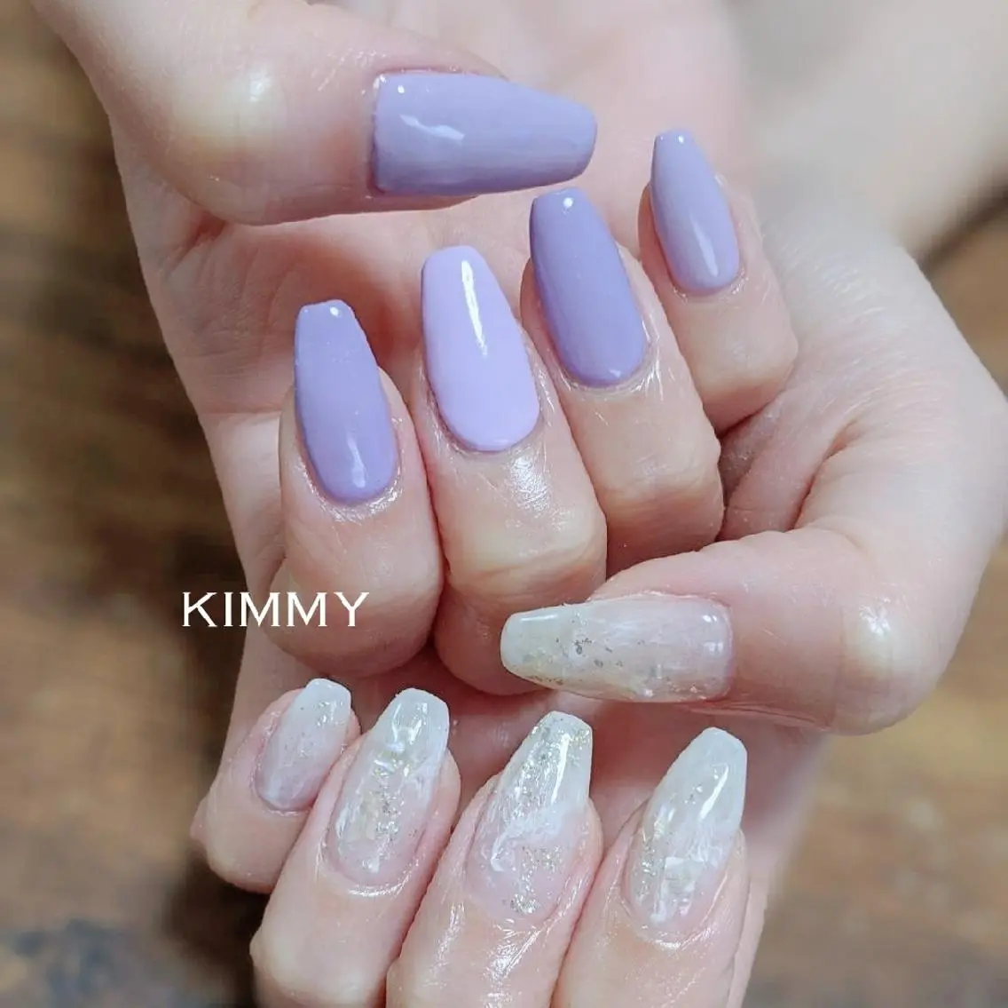 ネイル ハンドネイル kimmy nailsのネイルデザイン