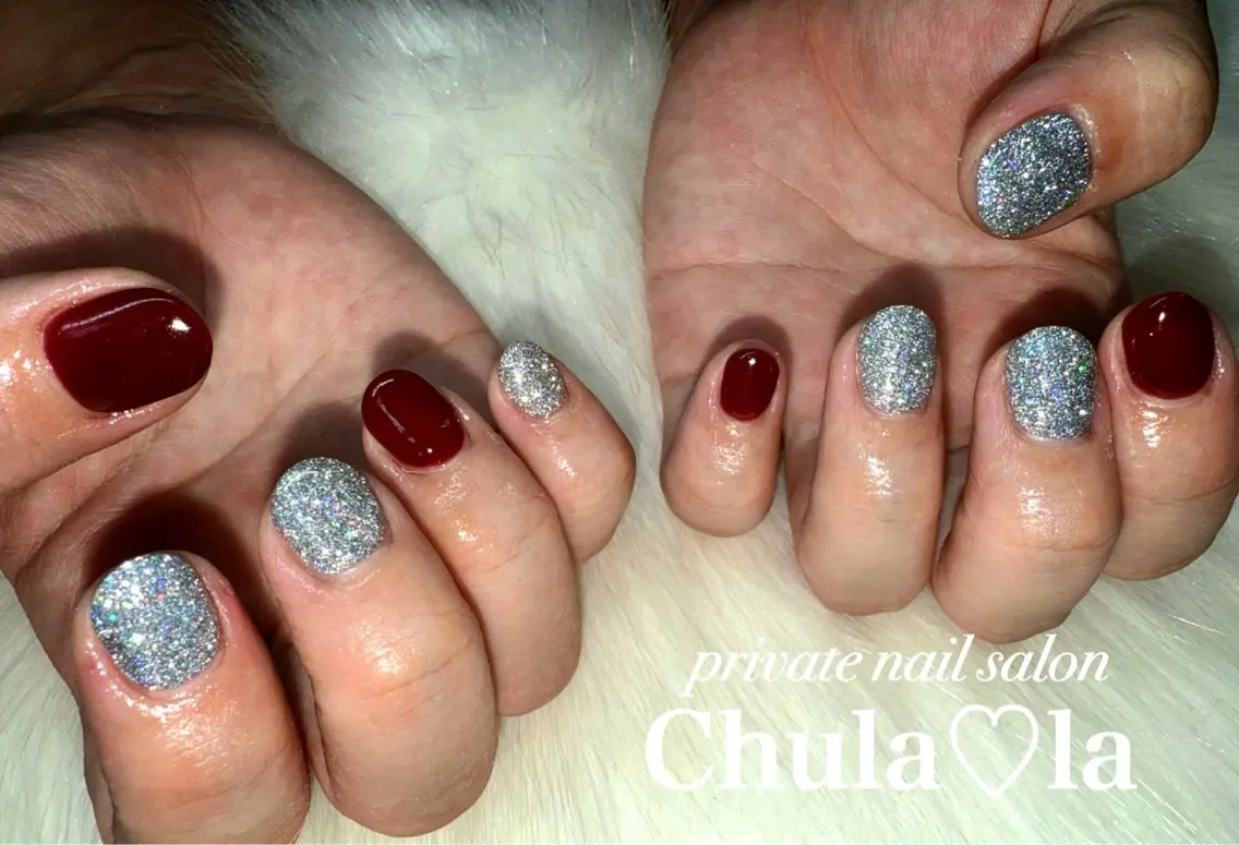 ネイル フラッシュネイル ハンドネイル Chula♡la 豊見城市高安のネイルデザイン