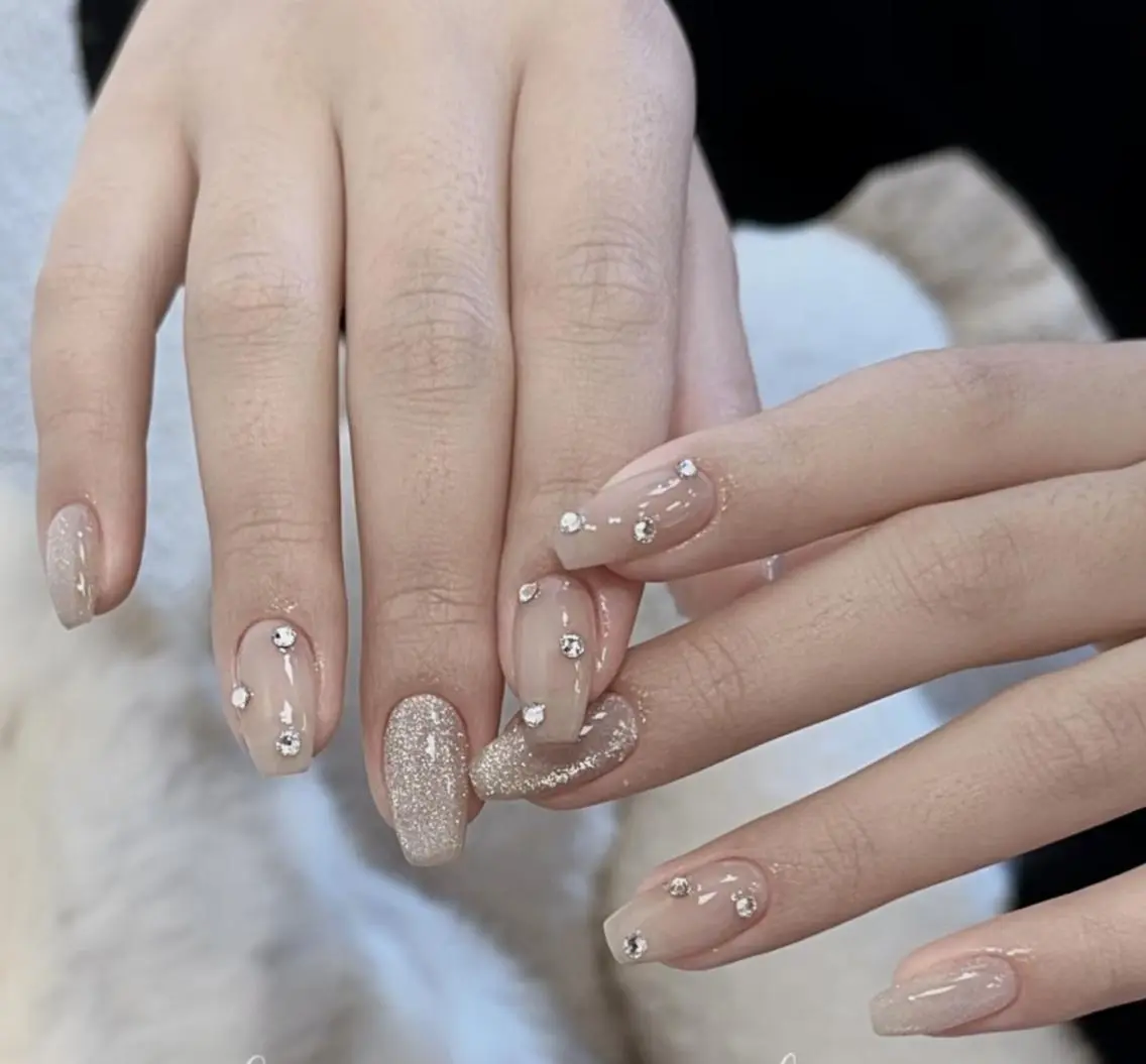ネイル ハンドネイル ハンドケア 🍑 momo_nailのネイルデザイン