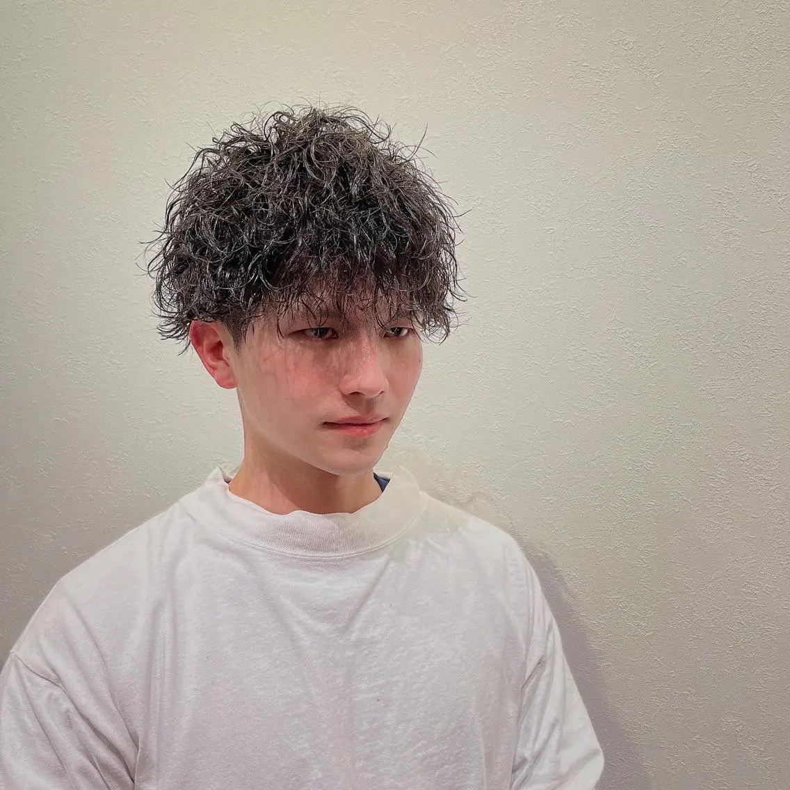 ショート パーマ メンズ 瀧野 翔吾【メンズ特化】のヘアスタイル