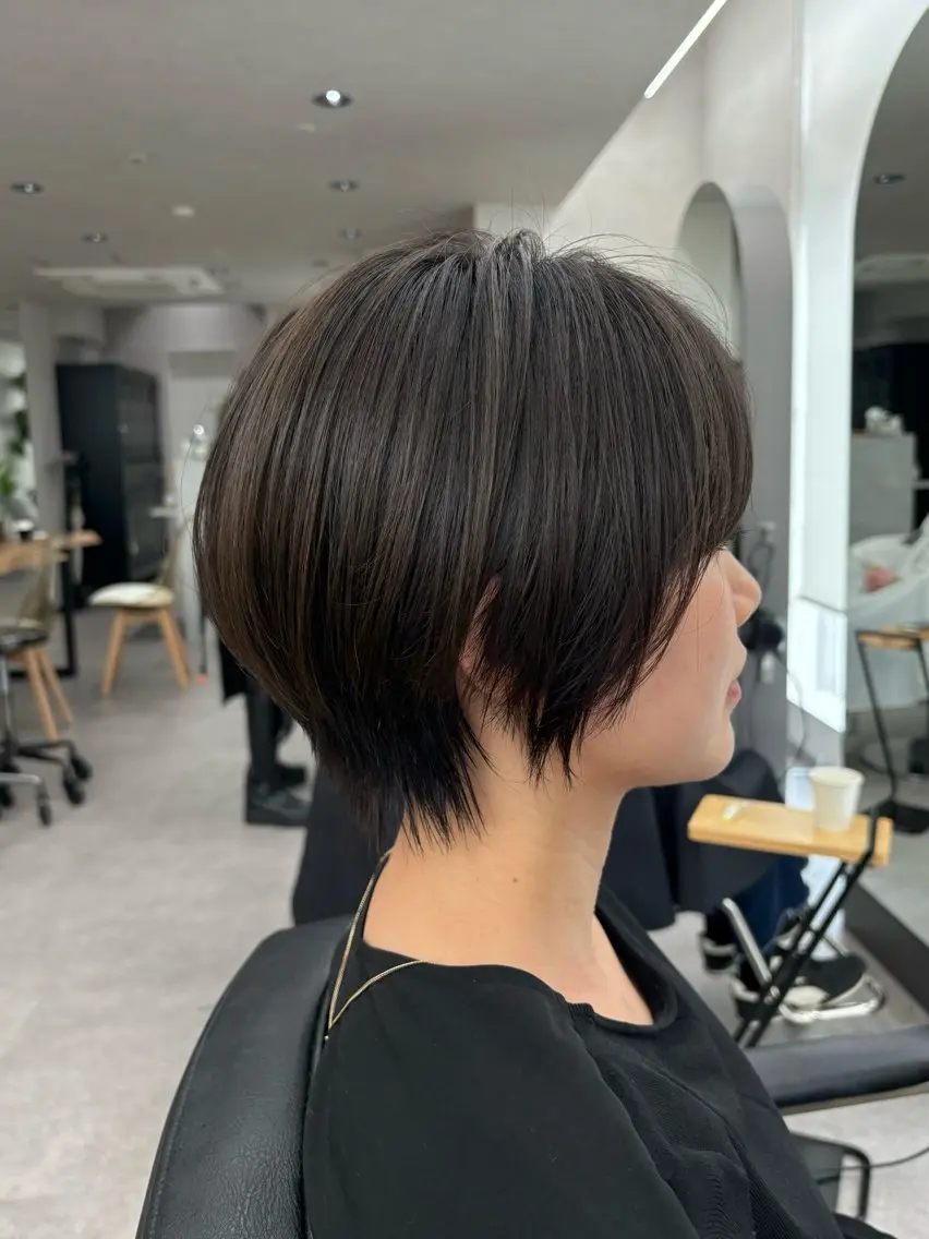 ✂️【絶壁解消 × 大人ショート】カット+高保湿 Trの写真