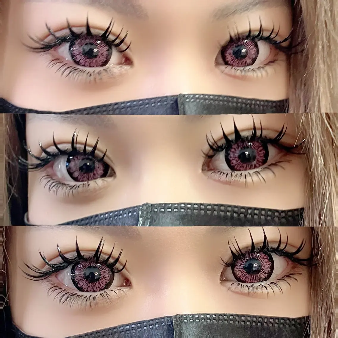 マツエク・マツパ 束感まつ毛 下まつげエクステ ボリュームラッシュ linda lashesのマツエク・マツパデザイン