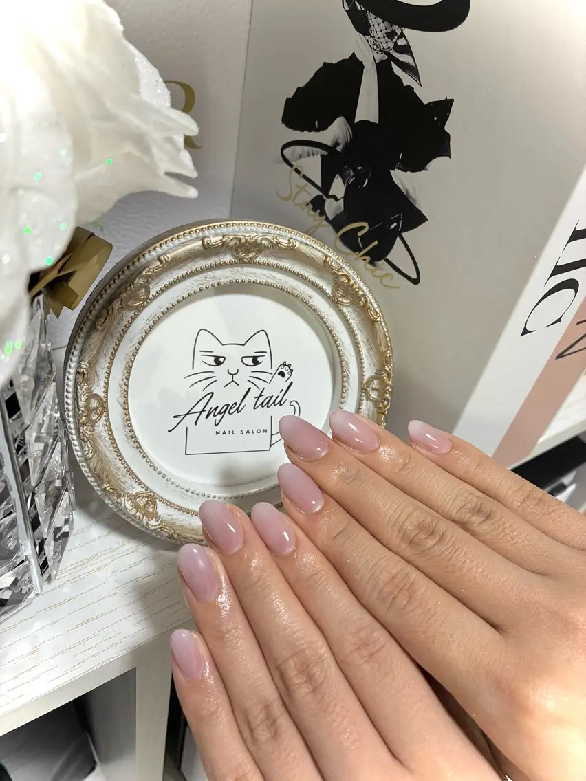 ネイル ハンドネイル Angel tailのネイルデザイン