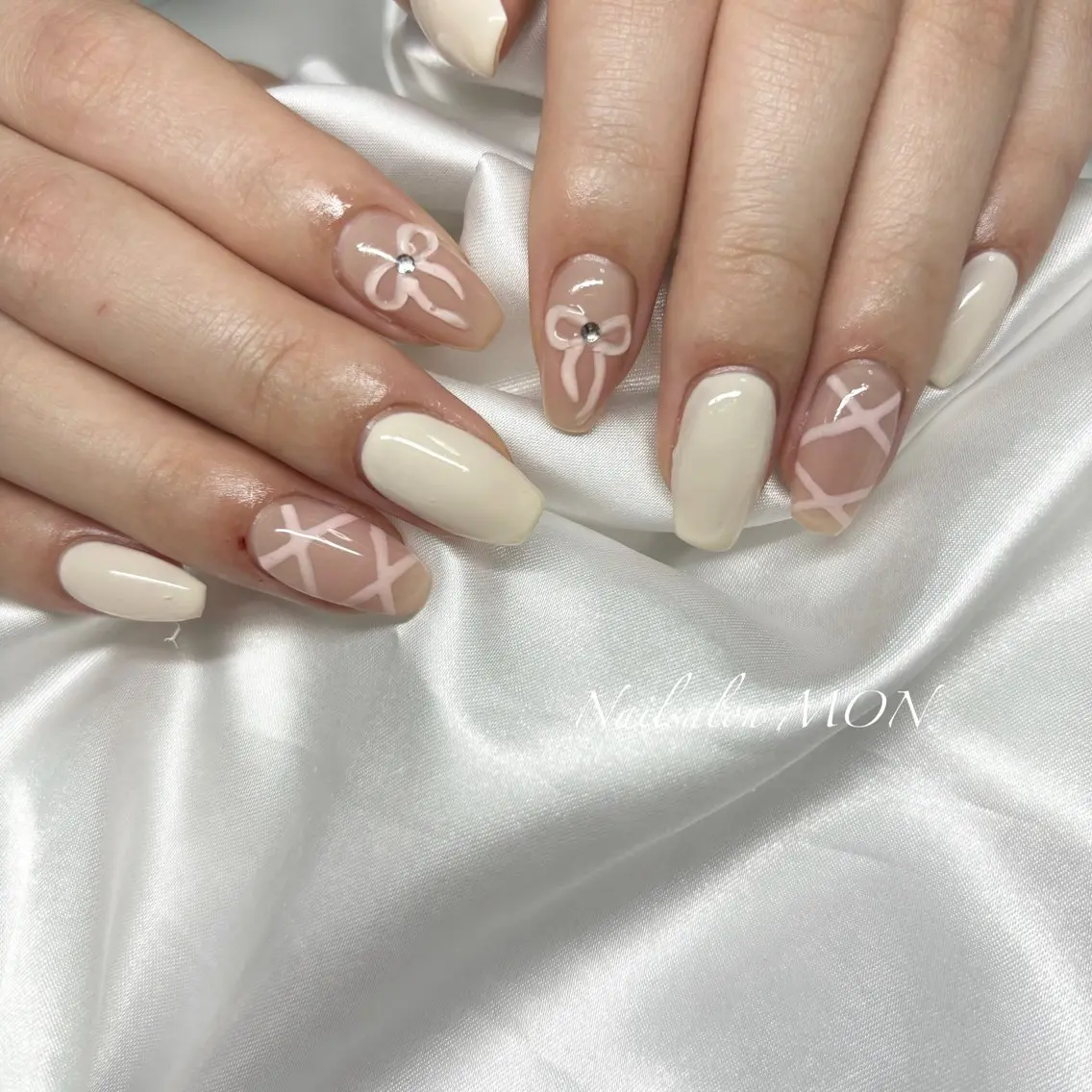 ネイル ハンドネイル Nailsalon MONのネイルデザイン