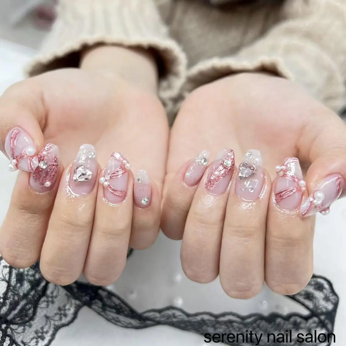 ネイル ハンドネイル ハンドケア ✨Serenity Nail salonのネイルデザイン