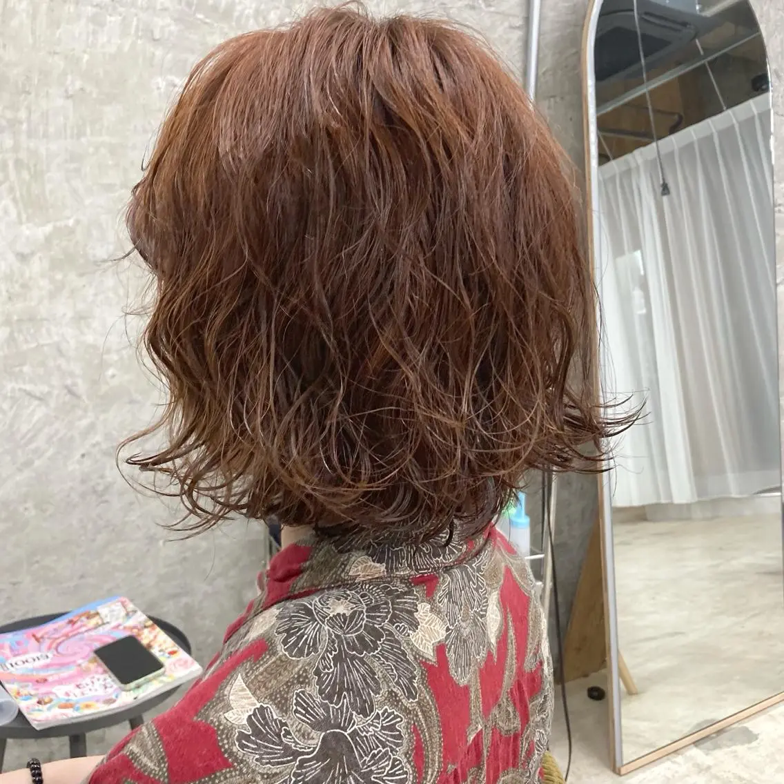 ショート パーマ 大西将司 | スパイラルパーマのヘアスタイル