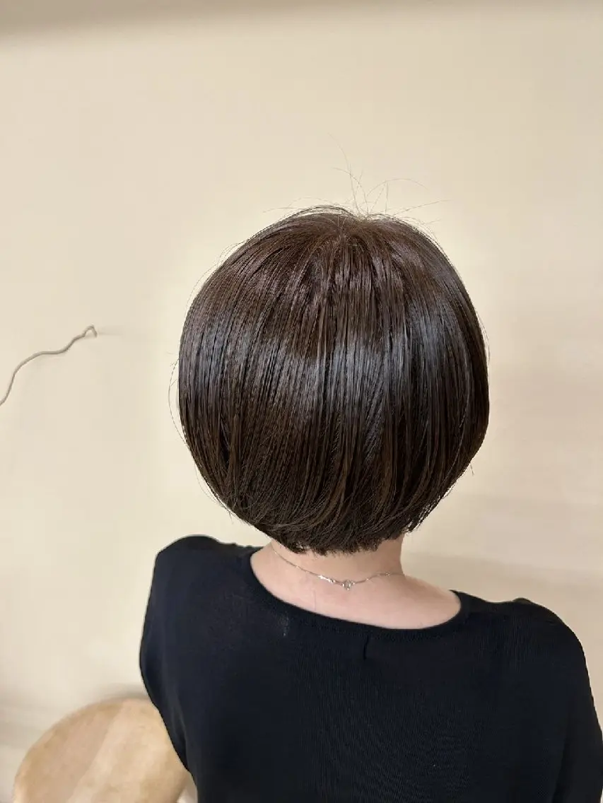 ショート カラー ヘアカラー 田邊 耕陽のヘアスタイル