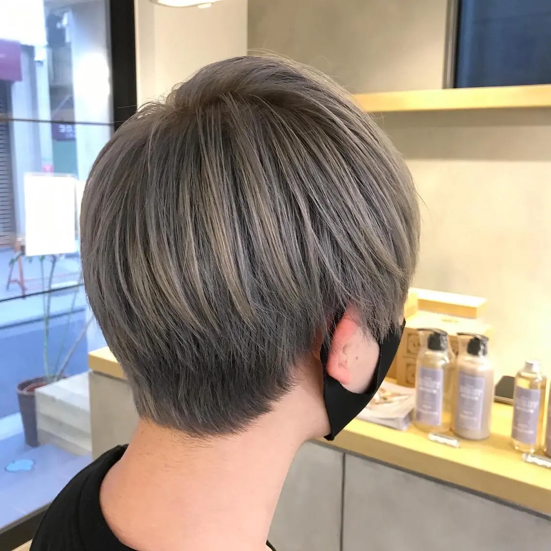 🌈ダブルカラー🌈【11500円 】【EIGHT三軒茶屋】【三軒茶屋】の写真