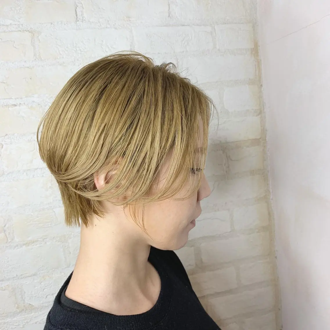 ショート カット ヘアカラー トリートメント 🍋似合わせ✖️ ショートヘア🍋早田のヘアスタイル