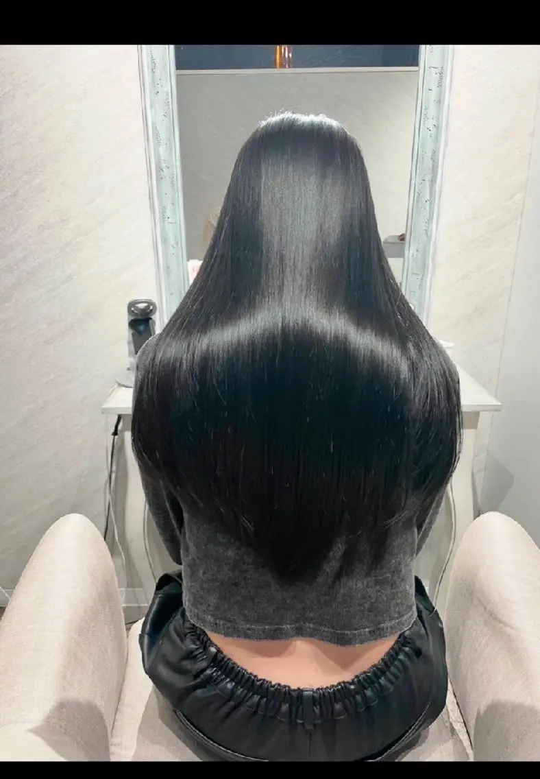 ✨本当の髪質改善でうる艶髪に✨極上ケラチントリートメント¥9000の写真