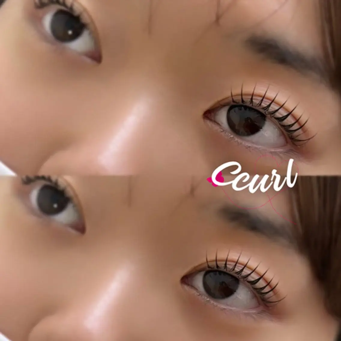 マツエク・マツパ Cカール マツパ Alicetokyo Ruka♡のマツエク・マツパデザイン