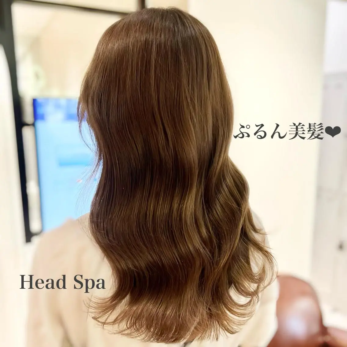 ロング 髪質改善 ロング 縮毛矯正 トリートメント 美髪ヘッドスパ🫧 西山紗奈江💆♀️のヘアスタイル