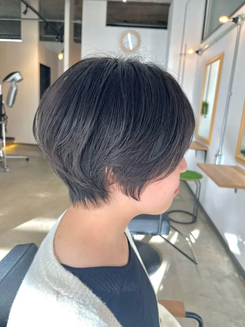 ショート ショートヘア ショート特化✂︎門脇 ~広がらない髪へ~のヘアスタイル