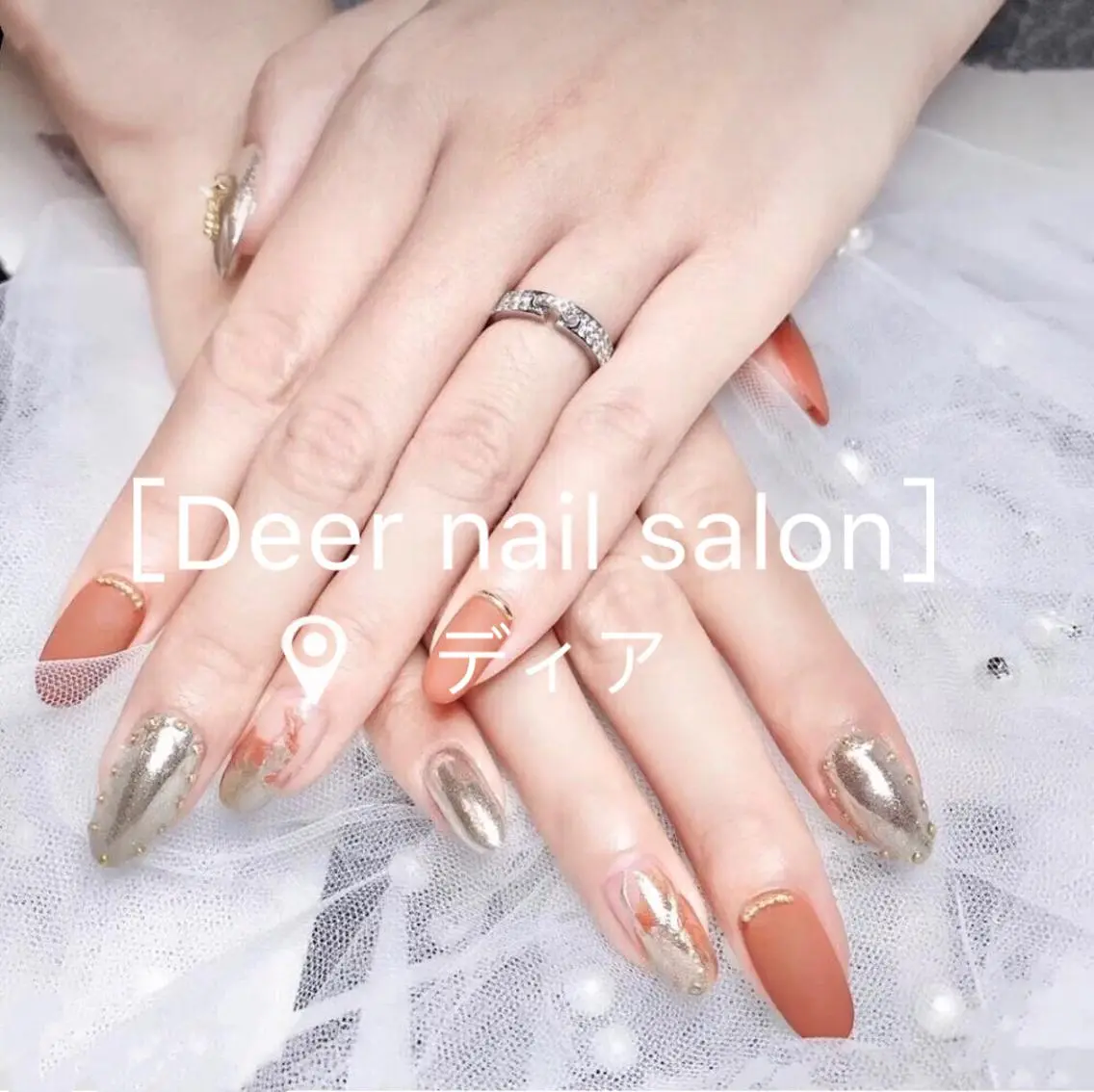 ネイル Peachy 🍑のネイルデザイン