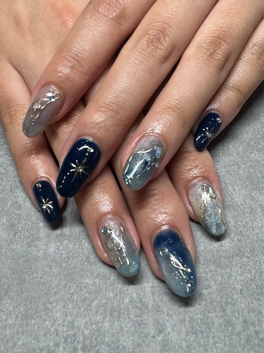 ネイル ハンドネイル Rimie Yamauchiのネイルデザイン