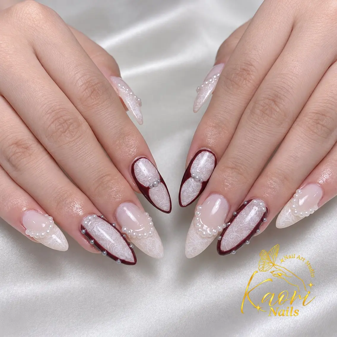 ネイル ハンドネイル Kaori Nailのネイルデザイン