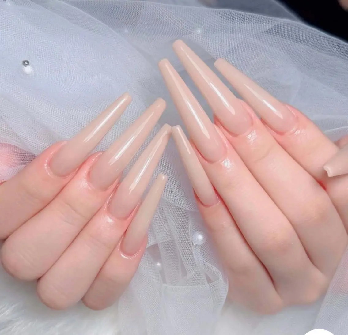 ネイル 成人式 大理石ネイル(マーブル) リボン 夏ネイル ネイルチップ ハンドネイル Mi Na Nail Salonのネイルデザイン
