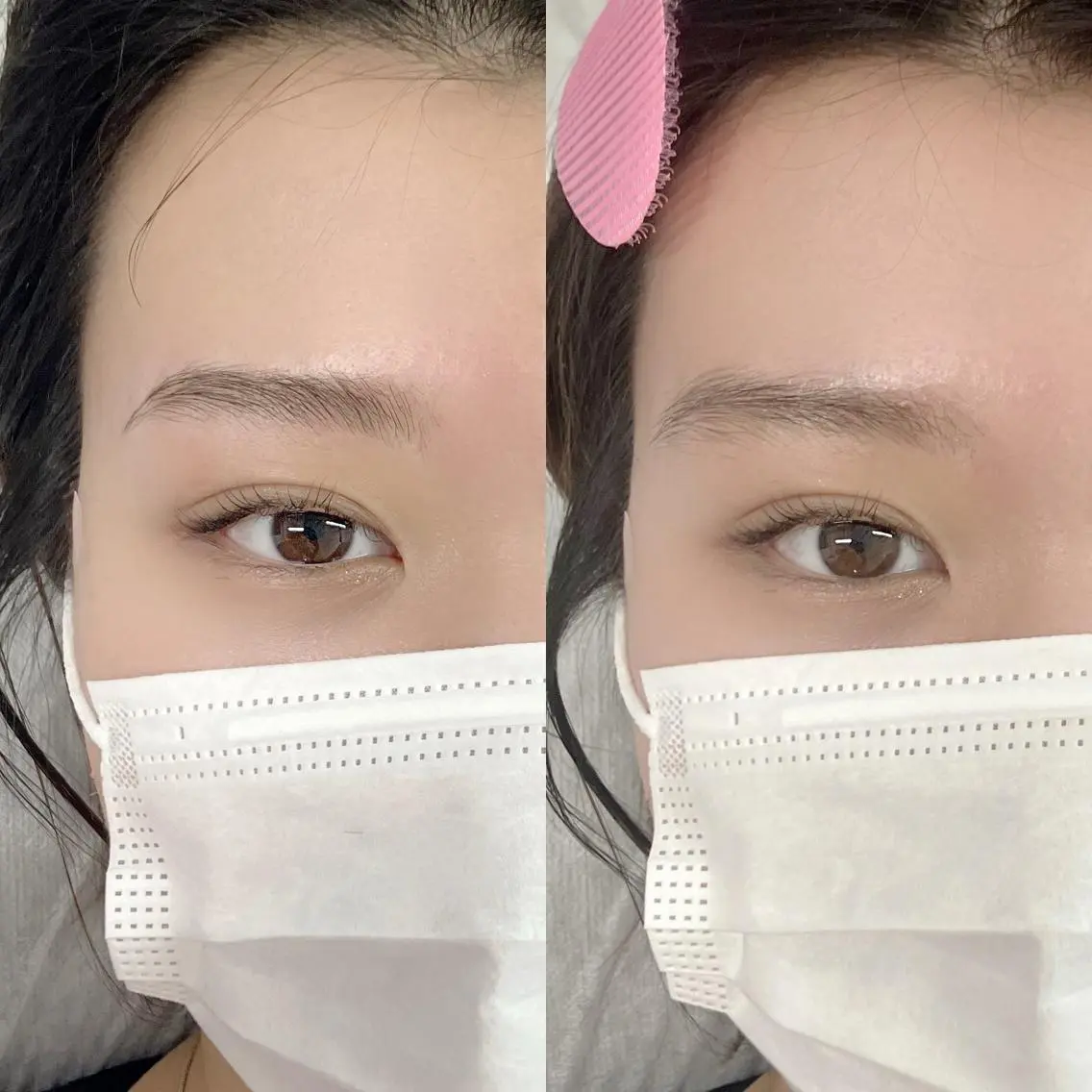 アイブロウ 眉毛ワックス脱毛 フジ ワラのマツエク・マツパデザイン