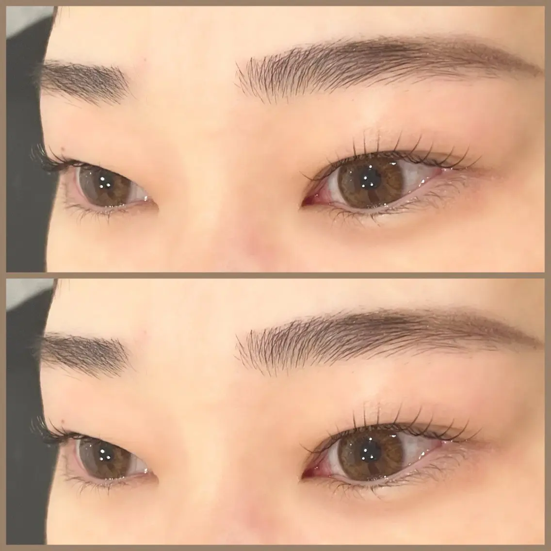 マツエク・マツパ 韓国風マツエク パリジェンヌラッシュリフト まつげパーマ 一重×まつ毛パーマ ワンホンマツエク Cil京橋 🌈✨岩野のマツエク・マツパデザイン