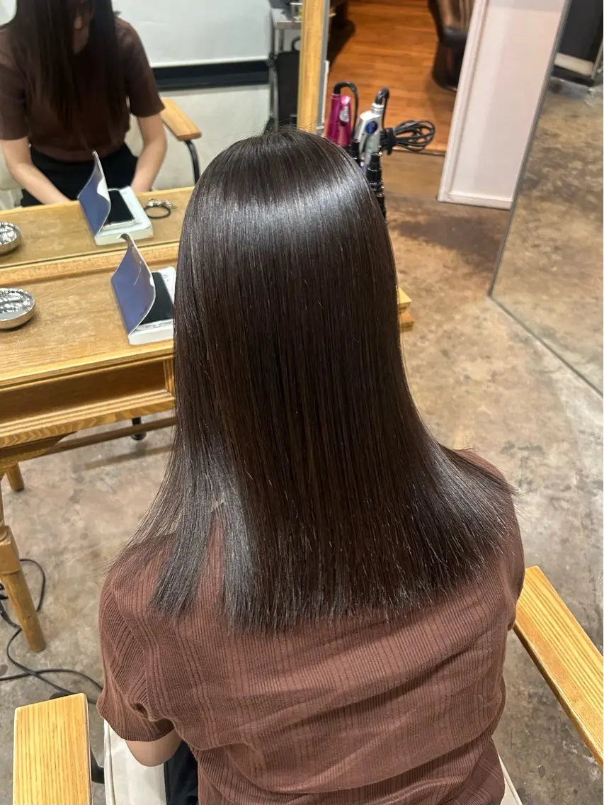 ロング 大阪梅田/ イマムラミヅキのヘアスタイル