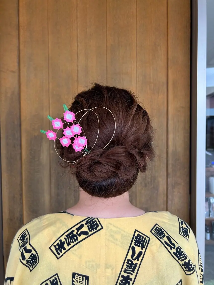 ロング 浅尾 友菜のヘアスタイル