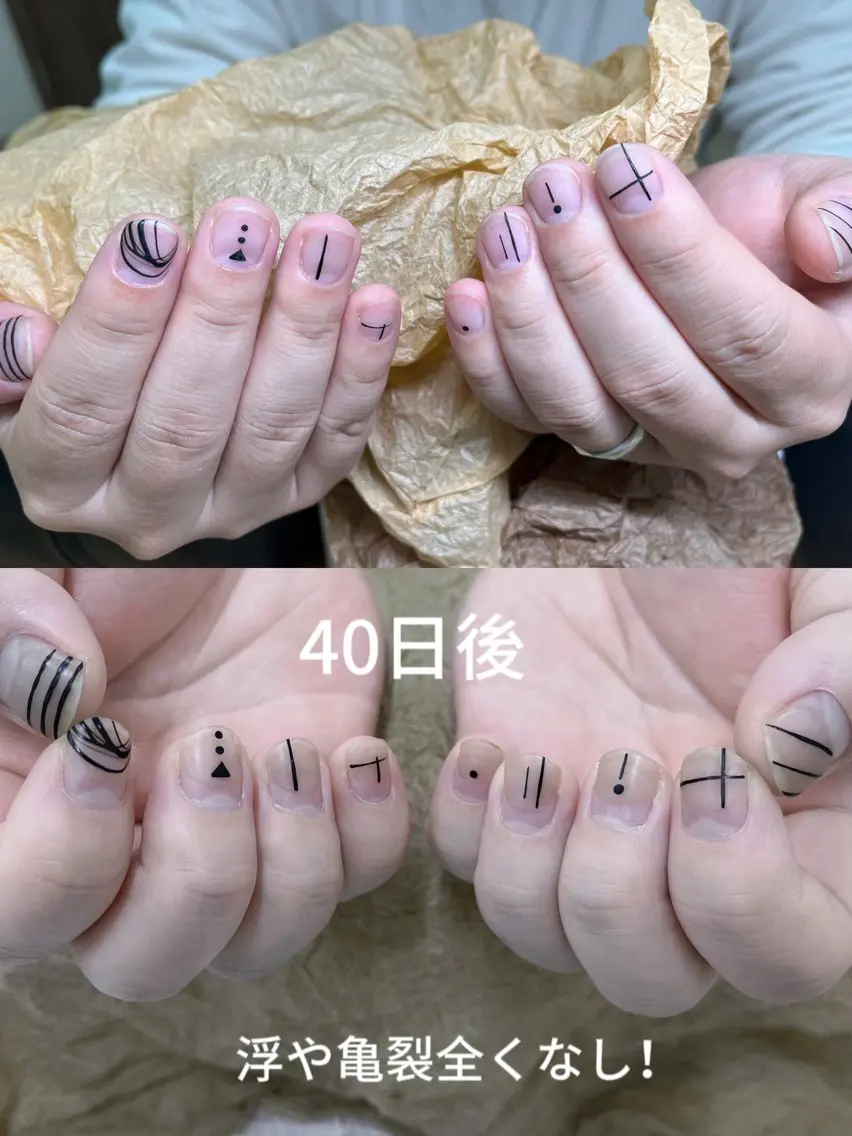 ネイル ジェルネイル ToliyDeliy Nail Salonのネイルデザイン