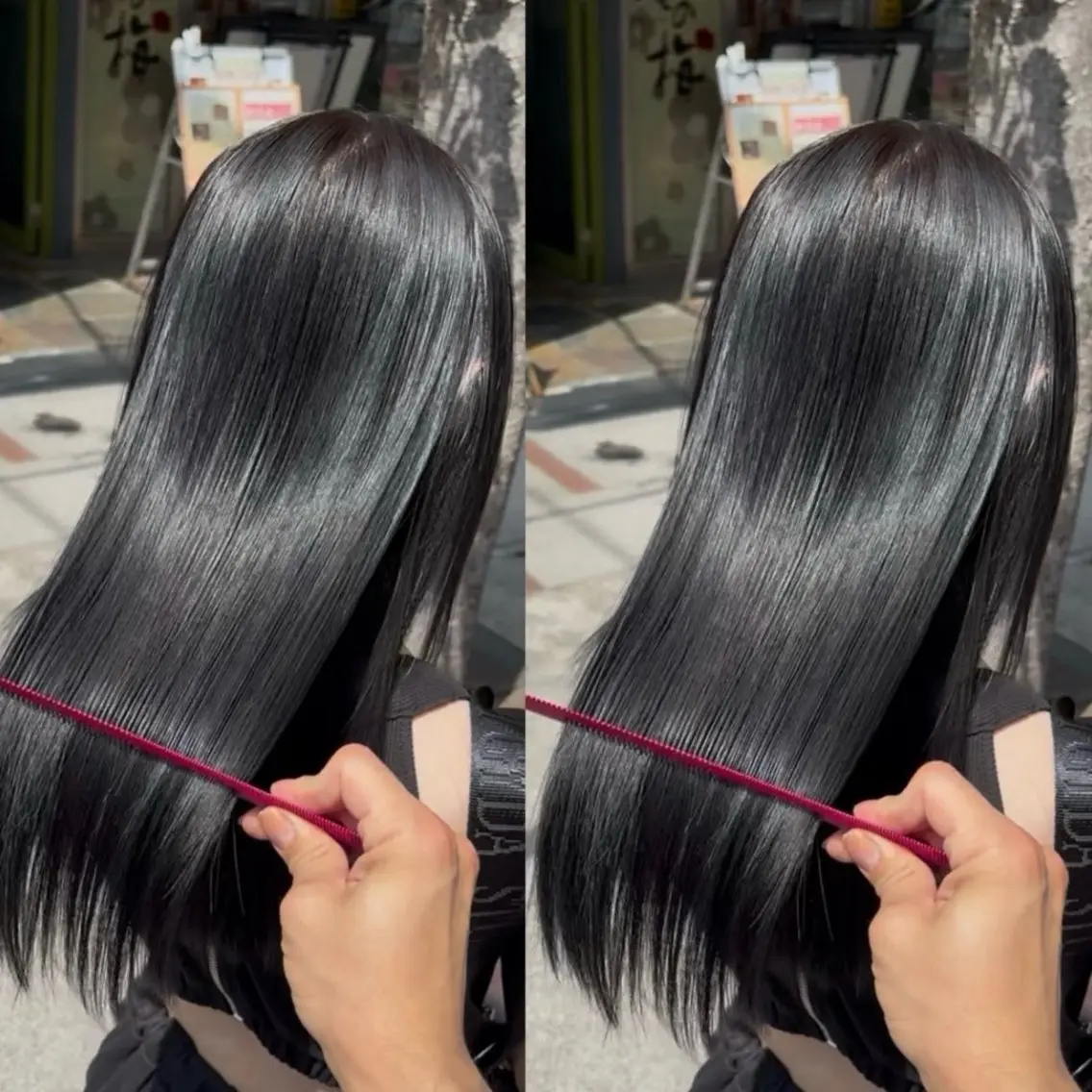 カラー ブリーチ トリートメント slit kokoroのヘアスタイル