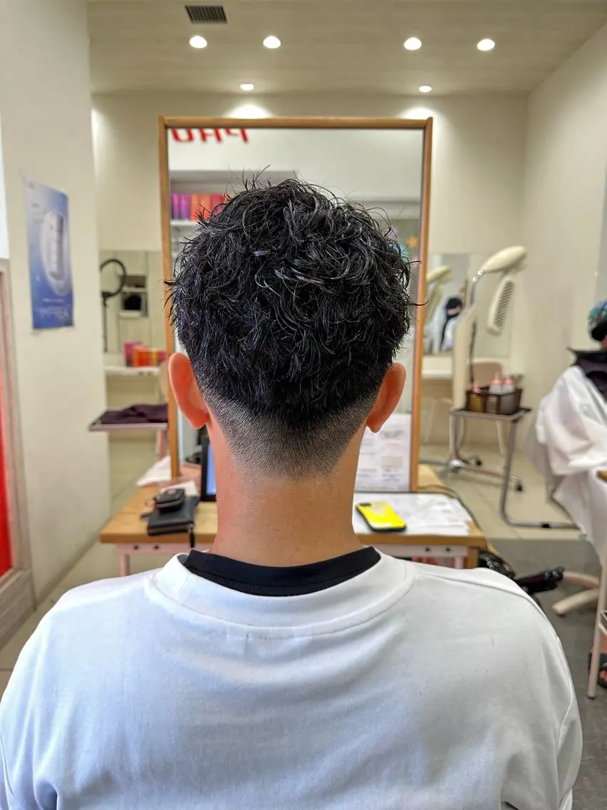 ショート カット パーマ PROGRESS‣‣ 福澤 可音🐯🐝のヘアスタイル