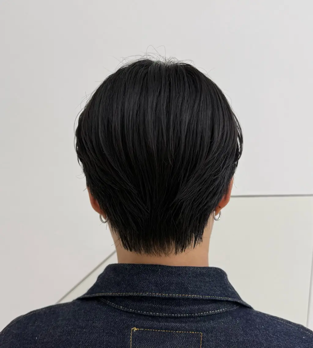 メンズ yuna ハイトーン メンズカットのヘアスタイル