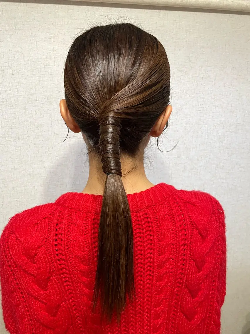 ヘアアレンジ ヘアセット hair salon【クラン】のヘアスタイル