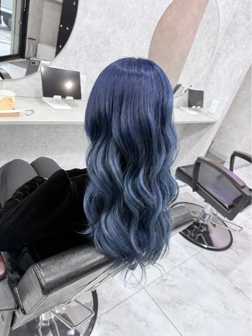ロング カラー 🌺ハイトーン🌺 矢葺 なぎさ🌺🌺のヘアスタイル