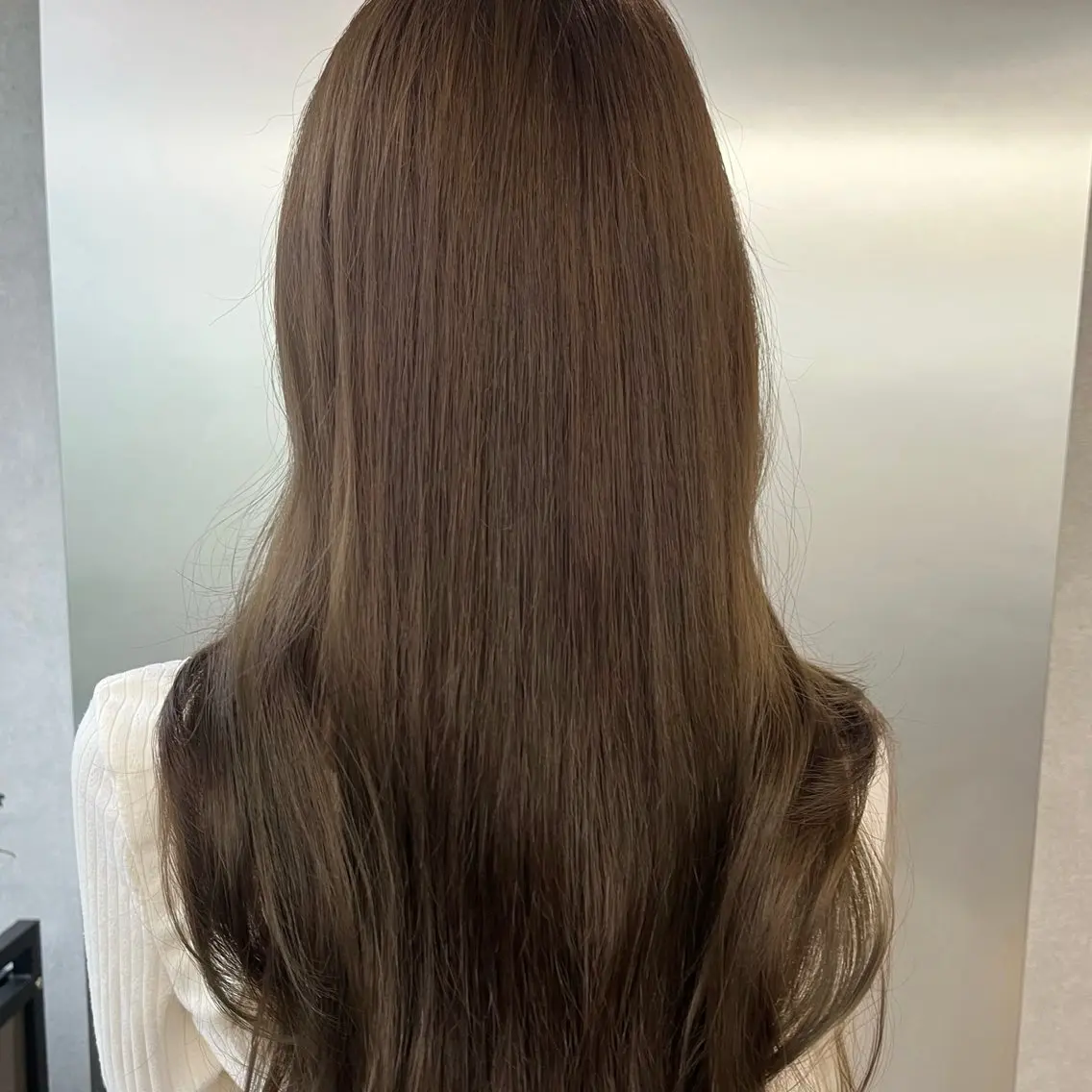 カラー ブリーチ ダブルカラー ブリーチなしカラー カット ヘアカラー レイヤー/トレンド カラー/yuukaのヘアスタイル