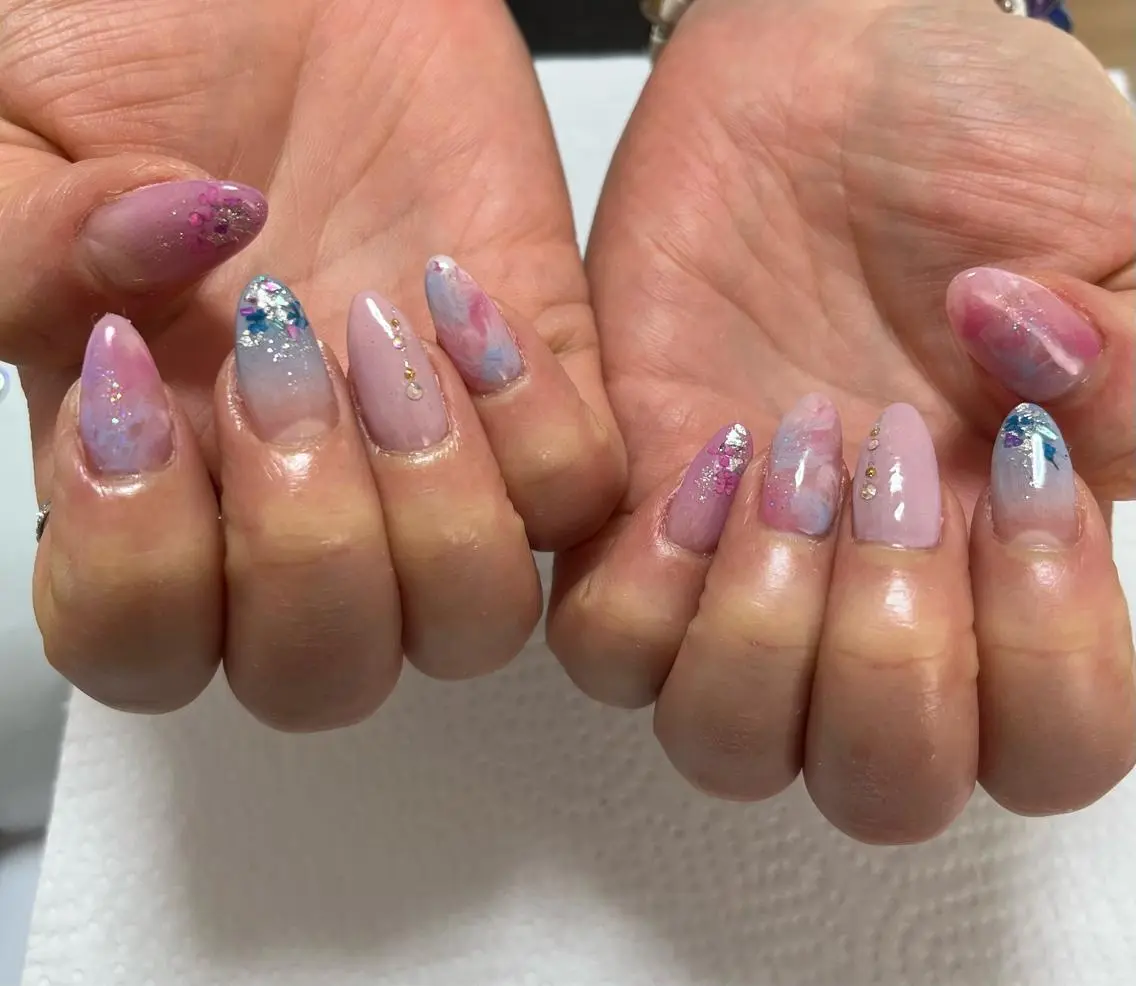 ネイル 持ち込み nail M&Tのネイルデザイン