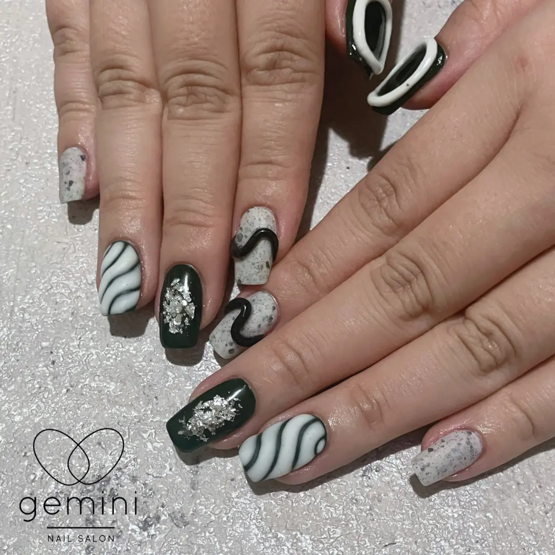ネイル gemini NAIL大通のネイルデザイン