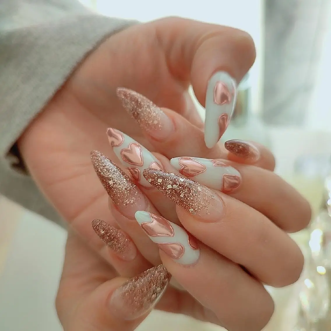 ネイル ハンドネイル RUNWAY 　　のネイルデザイン