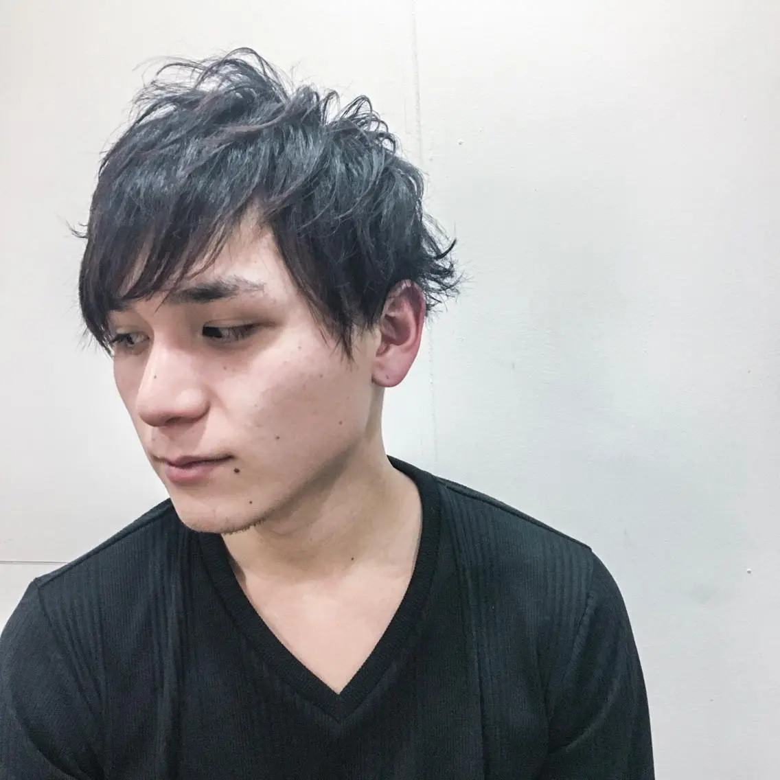 ショート ヘアアレンジ メンズ メンズスタイル ly本厚木のヘアスタイル