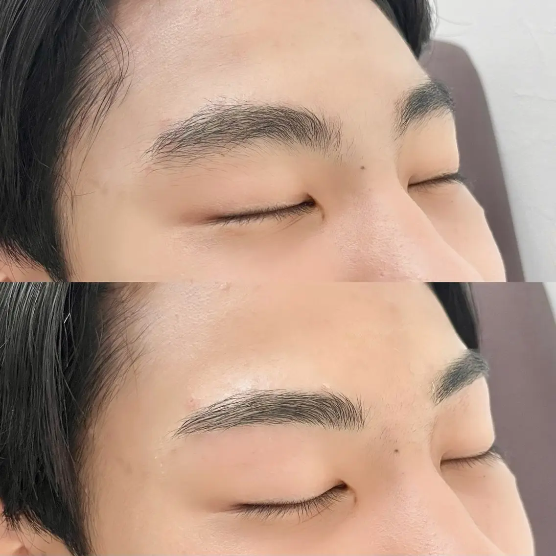 メンズ アイブロウ メンズ韓国風 ハリウッドブロウリフト メンズアイブロウ 眉毛ワックス脱毛 ワックス脱毛 その他(アイブロウ) パーソナルカラー VILYのその他イメージ