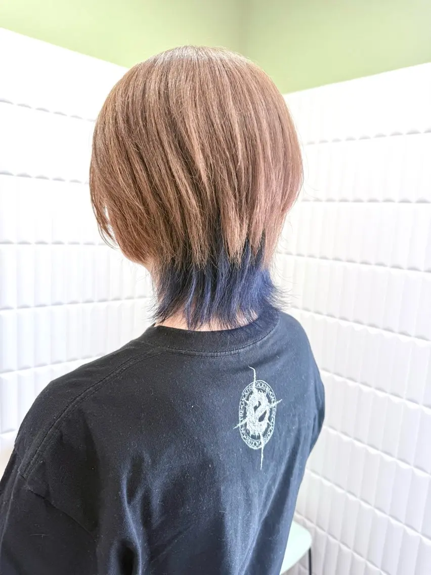 ショート 新宅 綾乃のヘアスタイル