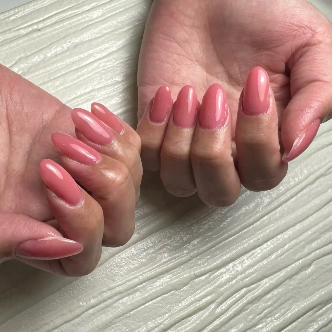 ネイル ハンドネイル BURGUNDY hirokoのネイルデザイン