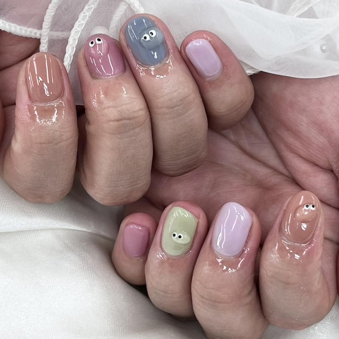ネイル Nail salon Honey Beeのネイルデザイン