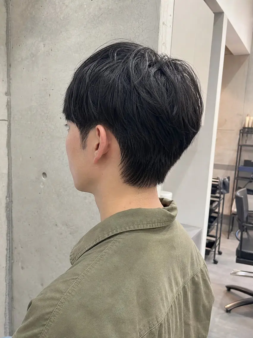 メンズ CANNOA hairのヘアスタイル