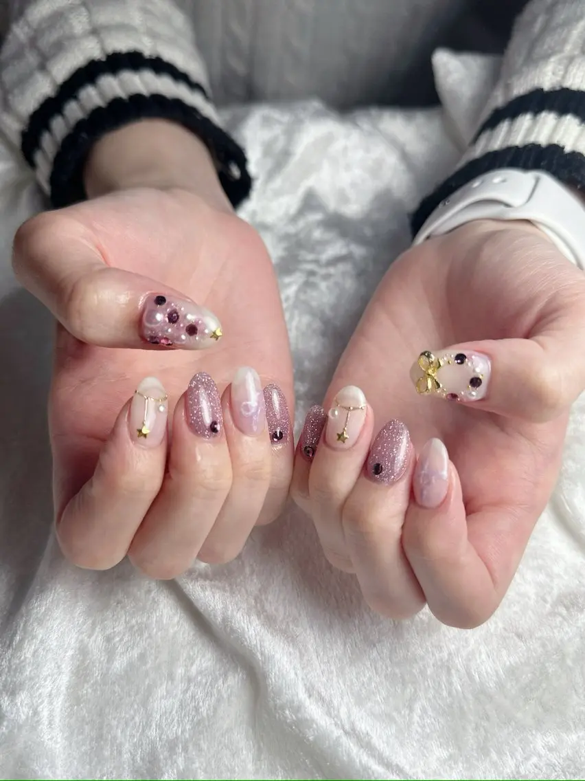 ネイル ハンドネイル うにゃねいる🌷 Mayaのネイルデザイン