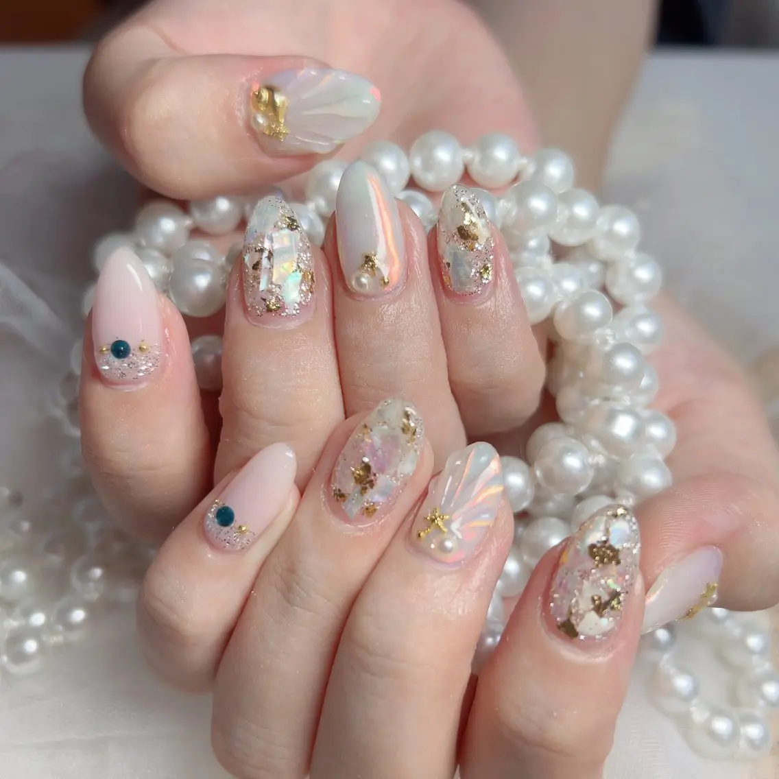 ネイル ハンドネイル 🎀M nails✨ ビューティーのネイルデザイン