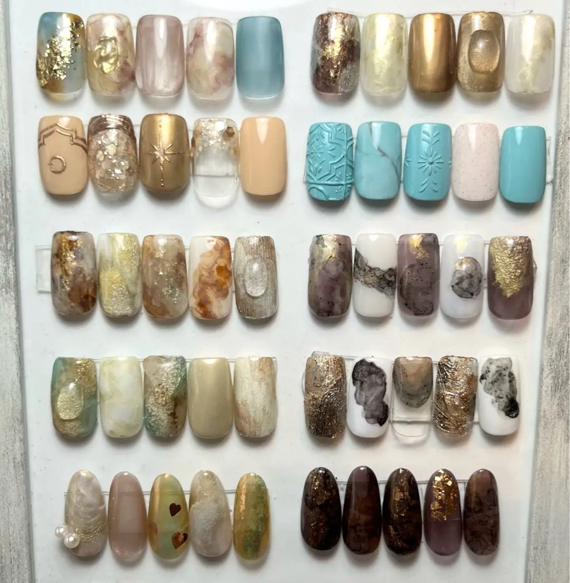 ネイル なんば7nail YUZUHAのネイルデザイン