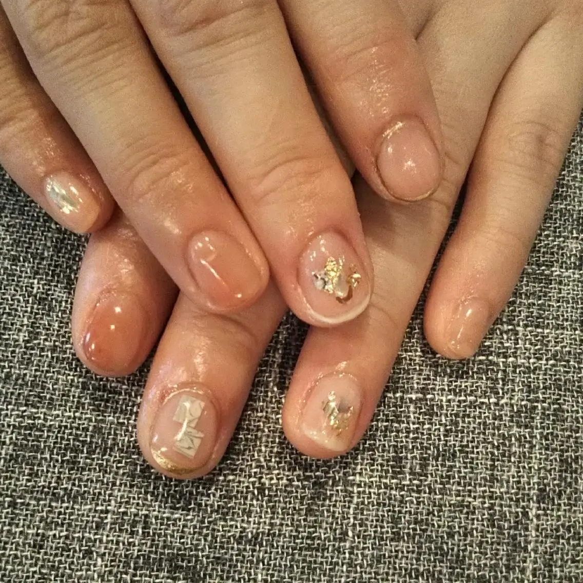 ネイル ショートネイル ハンドネイル private salon mieのネイルデザイン