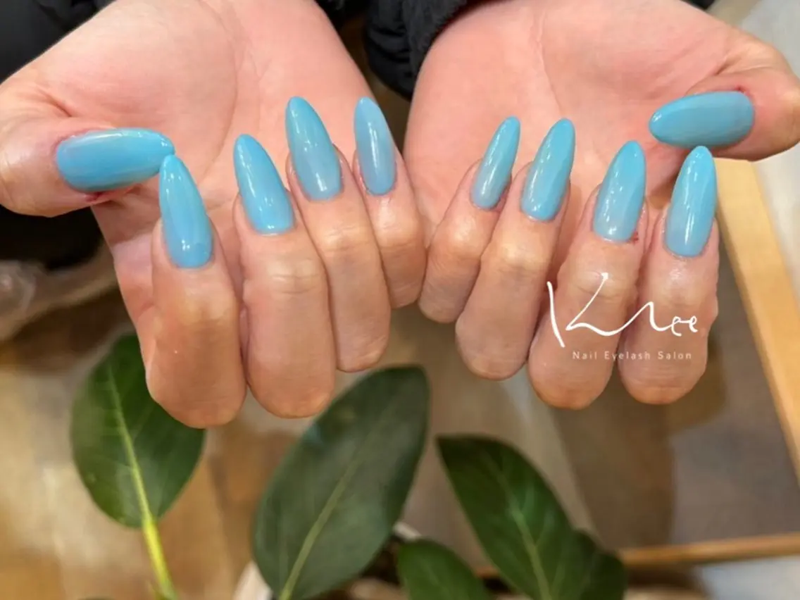 ロング klee nailのネイルデザイン